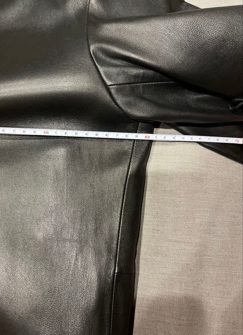 BEAUTY&YOUTH byTUBE ラムレザージャケット