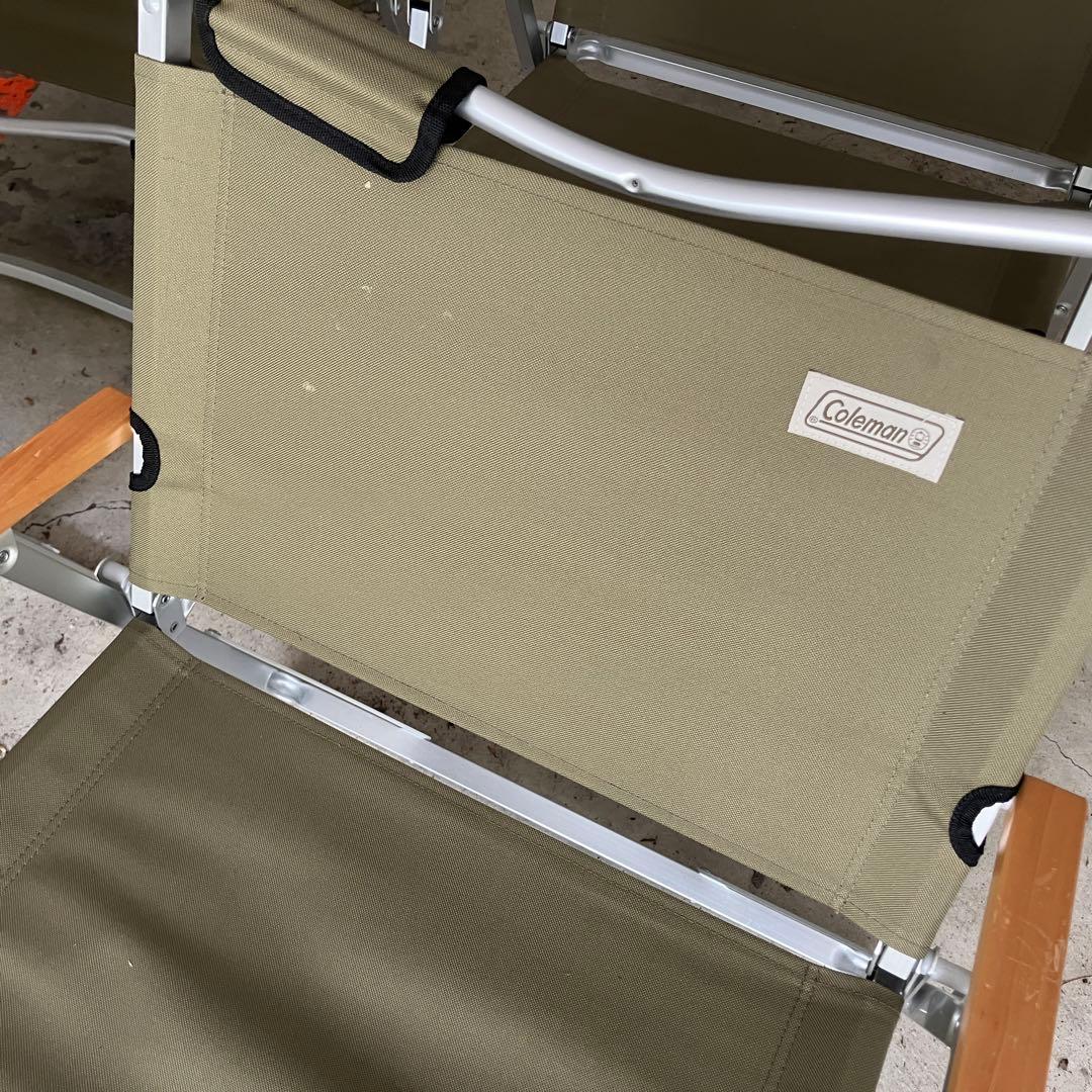 Coleman コールマン コンパクトフォールディングチェア 　計４脚セット