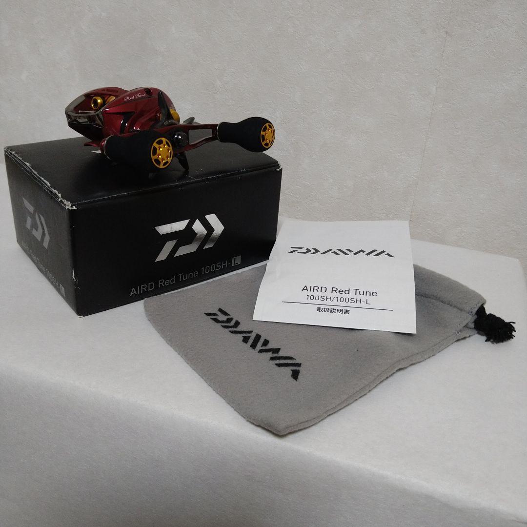 【美品】DAIWA AIRD Red Tune 100SH-L (左)