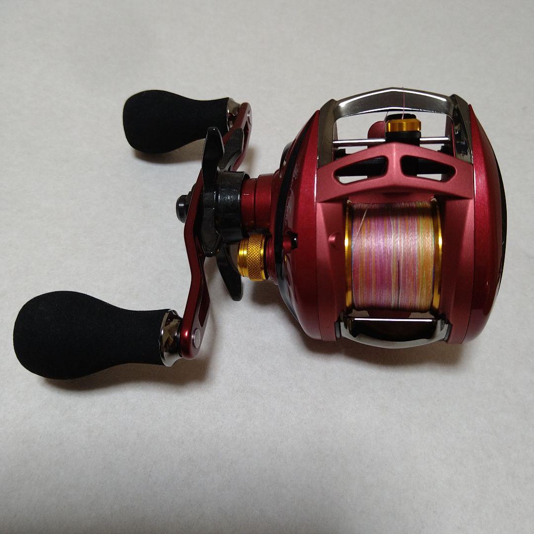 【美品】DAIWA AIRD Red Tune 100SH-L (左)