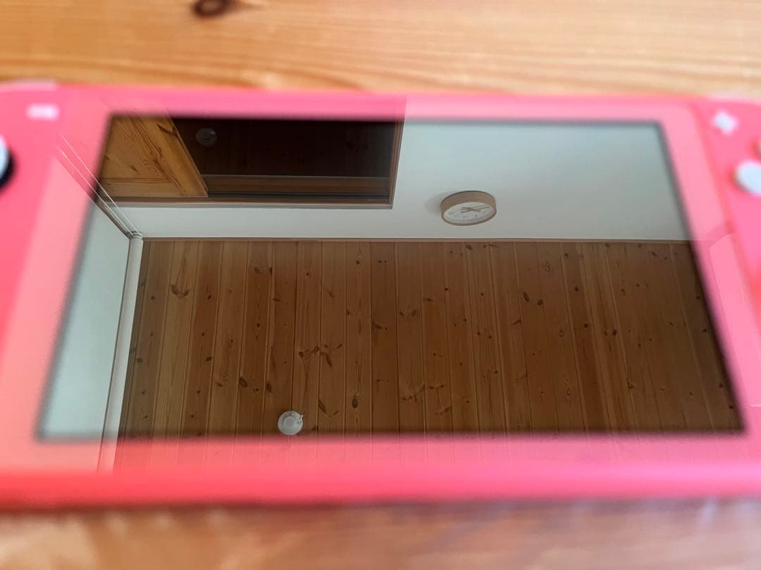 Switch lite どうぶつの森 しずえ アロハ柄 本体