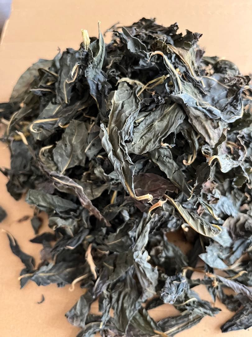 蓼藍　乾燥葉　500g 無農薬