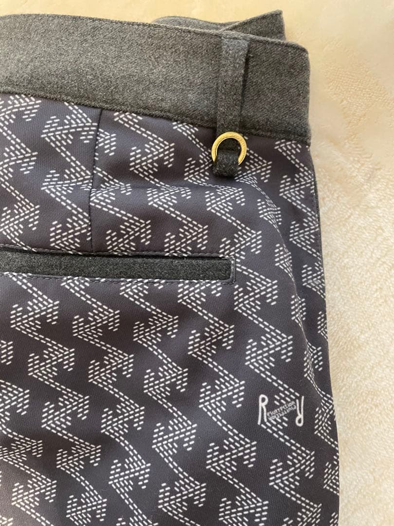 Resurrection Golfメンズバックプリントパンツ