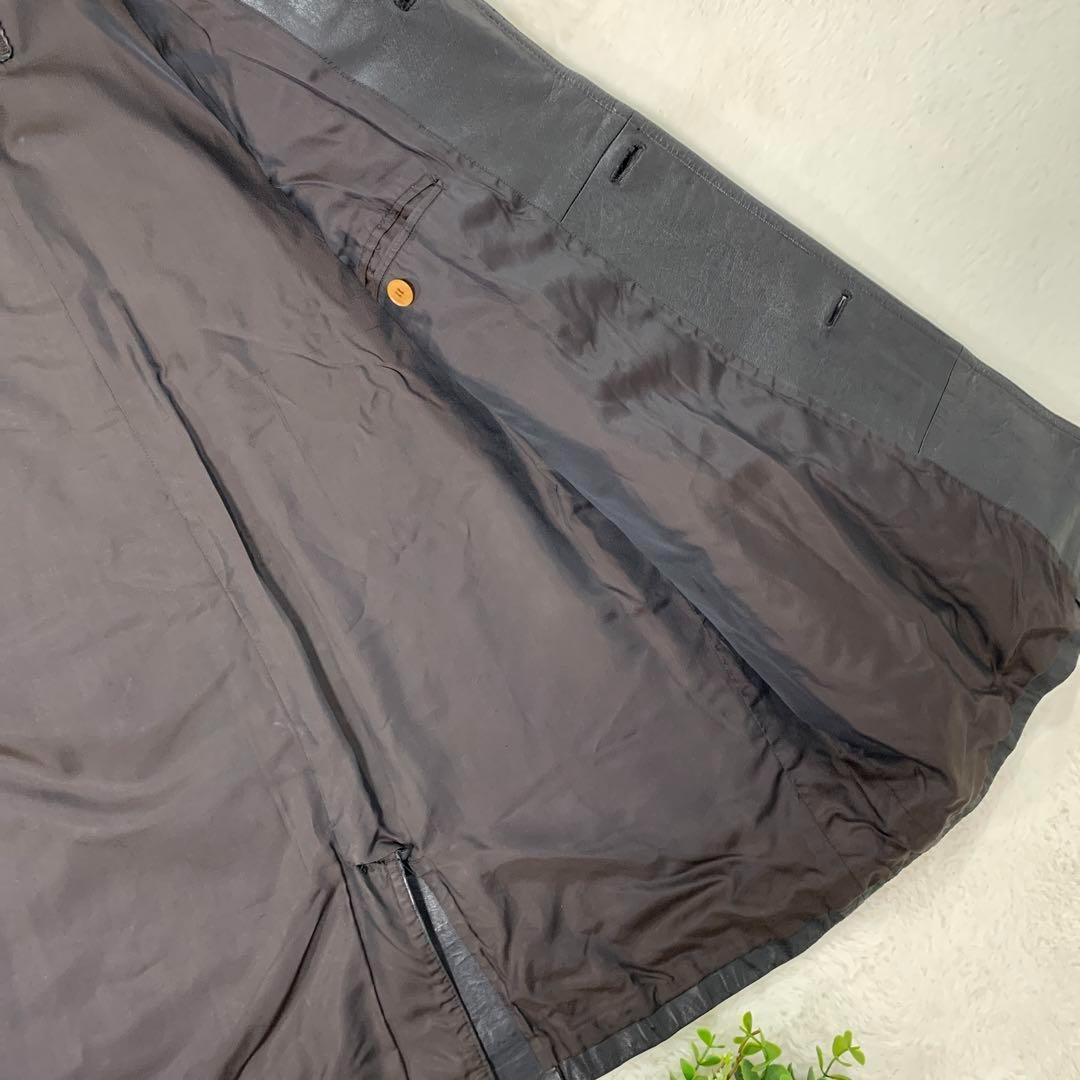 [THREE LEATHER][ヴィンテージ] [牛革]レザージャケット 高級