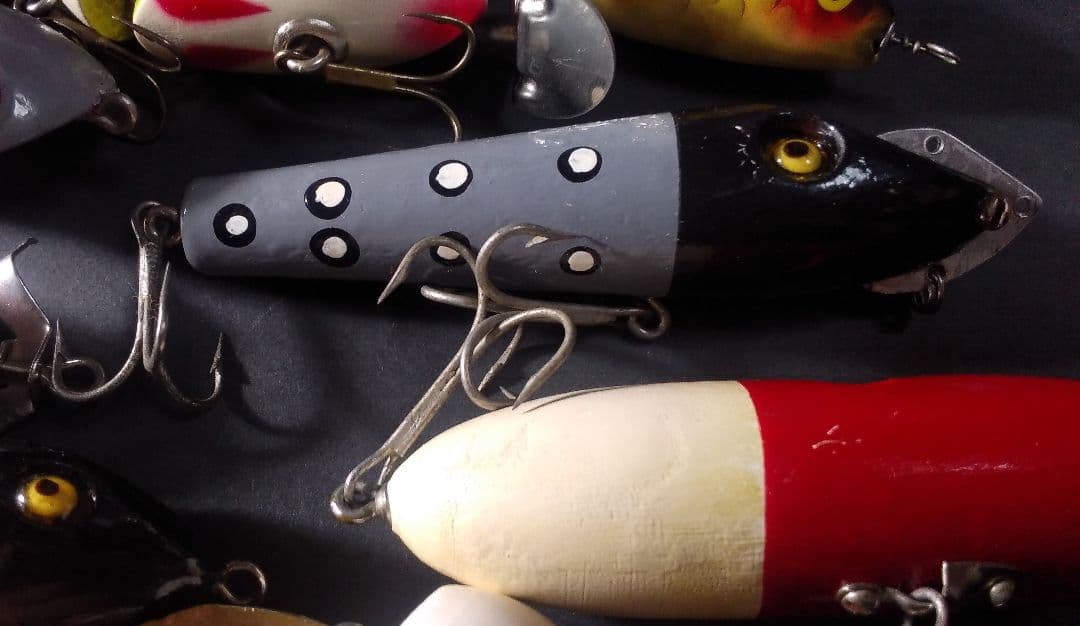 さ*♪様 OLDLURE? 謎 TOPWATER LURE 全14個