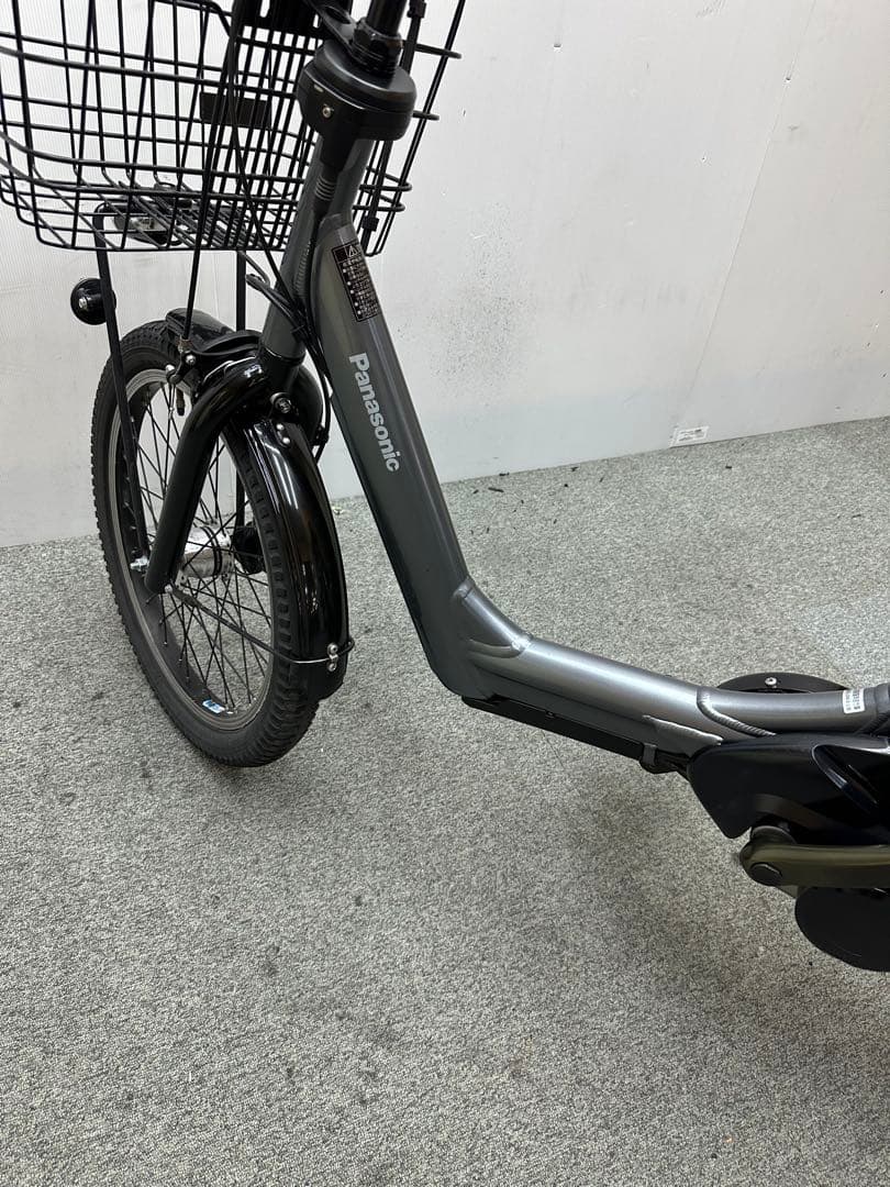 パナソニックギュットアニーズ　人気な車種　3人乗り対応電動自転車　子供シート付き