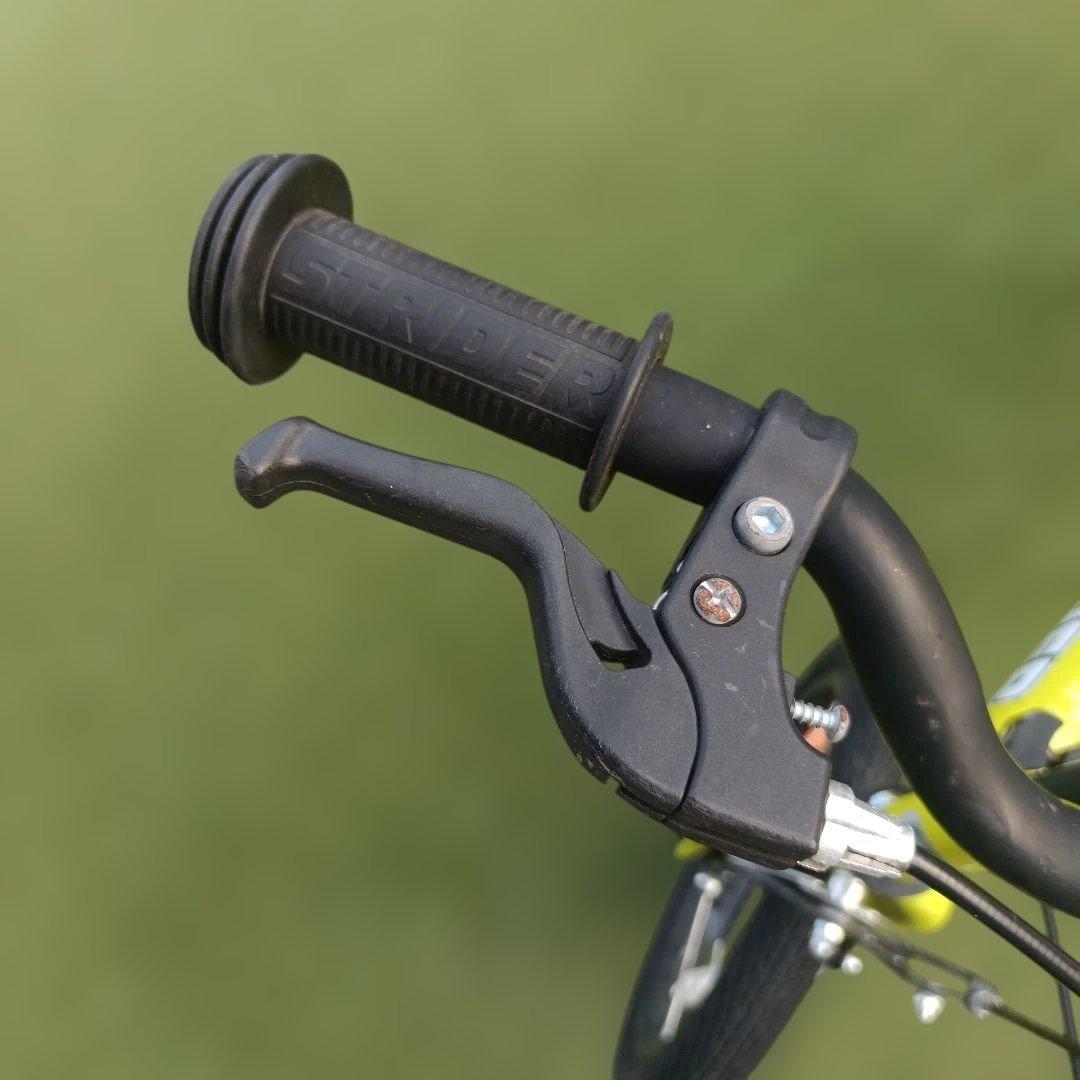 ストライダー限定色 STRIDER 14X ライムイエロー 幼児自転車