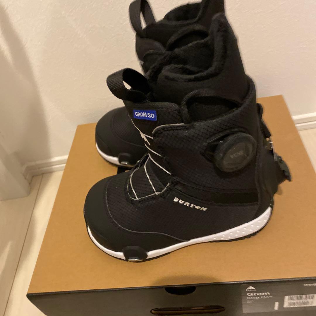 【20cm】 新品未使用 BURTON Grom Step On ブーツ