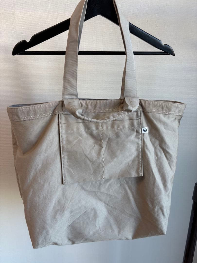 Fragment design RAMIDUS TOTEBAG ベージュサイズL