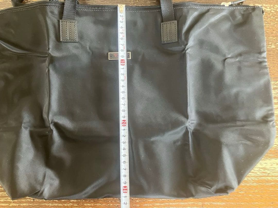 TUMI ANA機内販売 トートバック ブラック収納ポーチ付