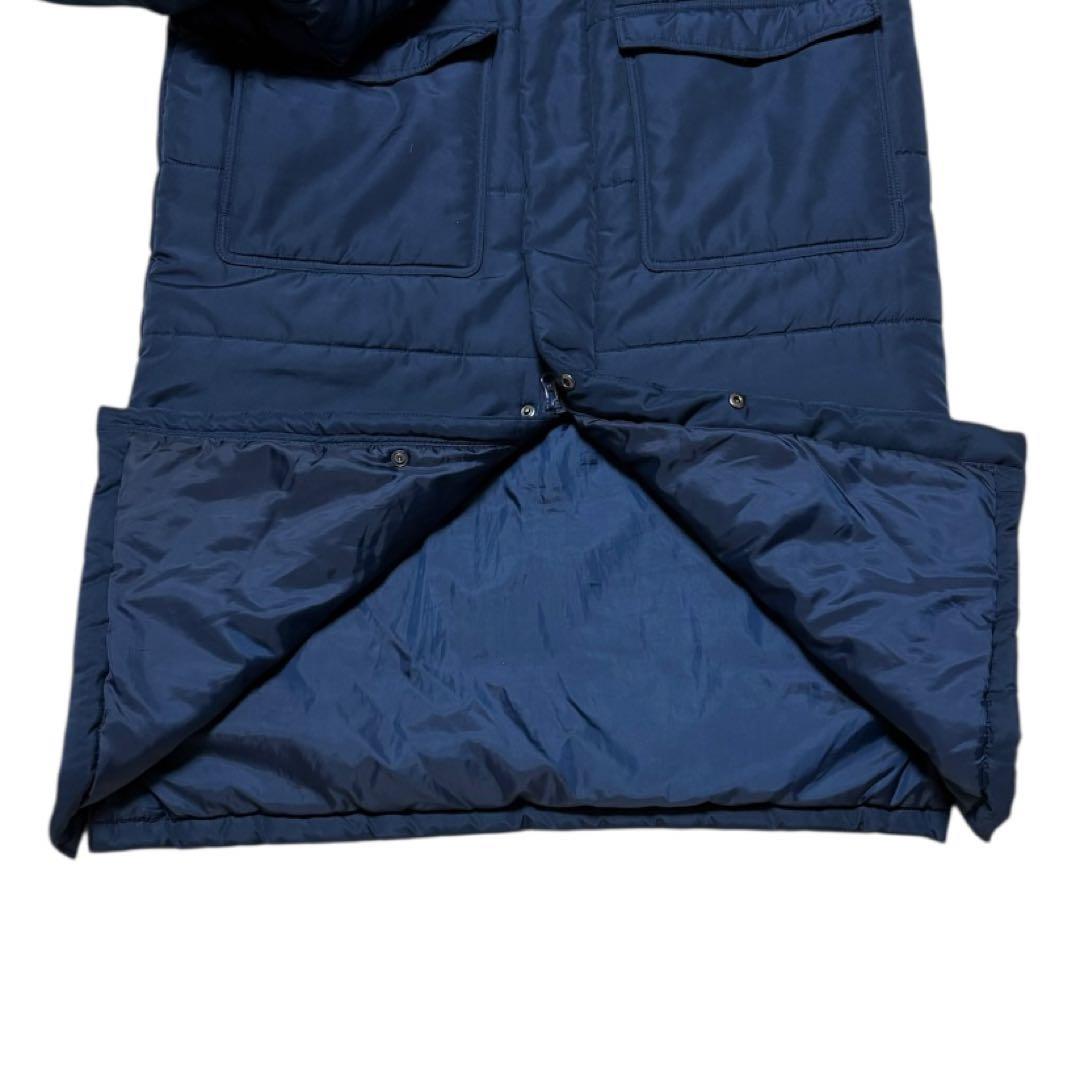 【SVOLME スボルメ】ベンチコート(150-160)ネイビー