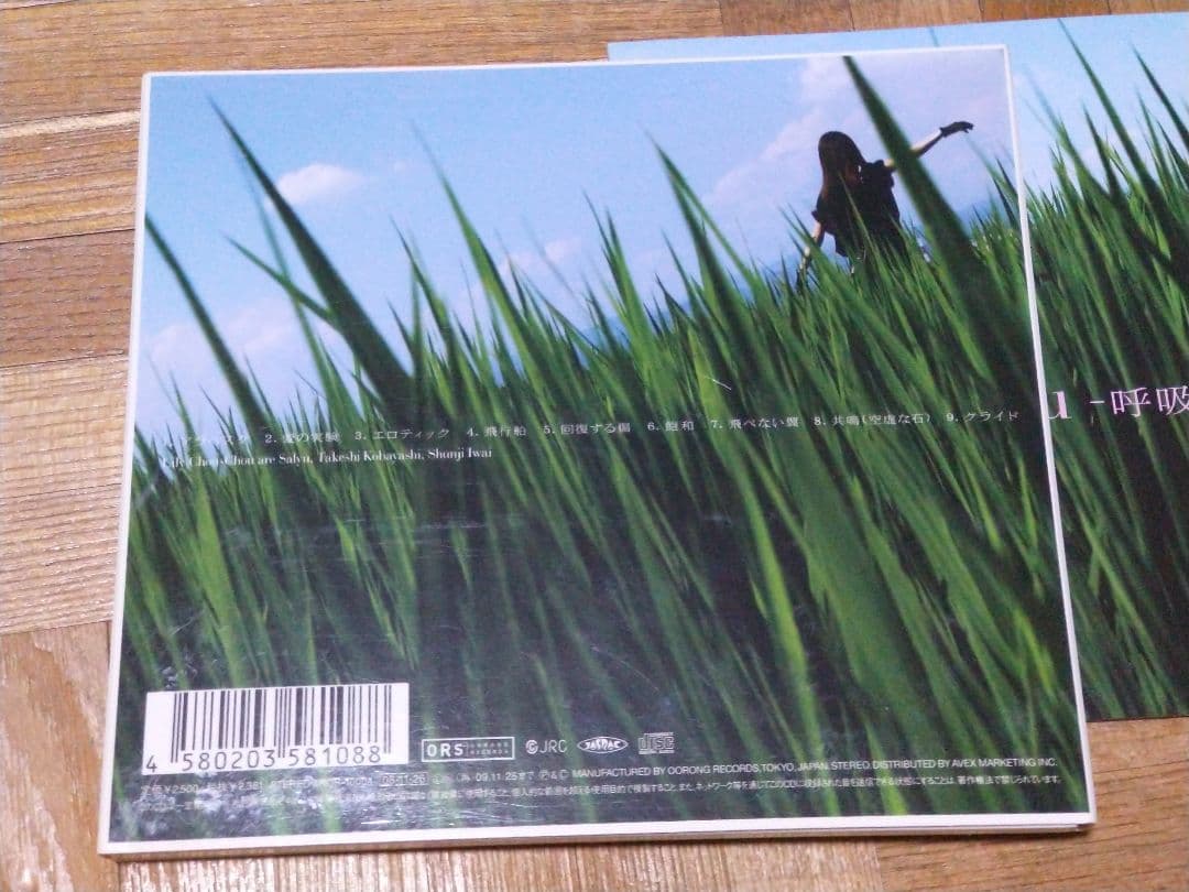 Lily Chou-Chou リリイ・シュシュ 呼吸 デジパック 2008年盤