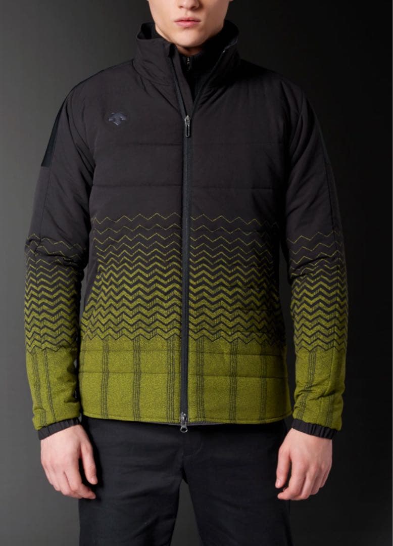 美品 モバイルサーモ 中綿ジャケット 電熱あり DGMMJK06 デサントゴルフ