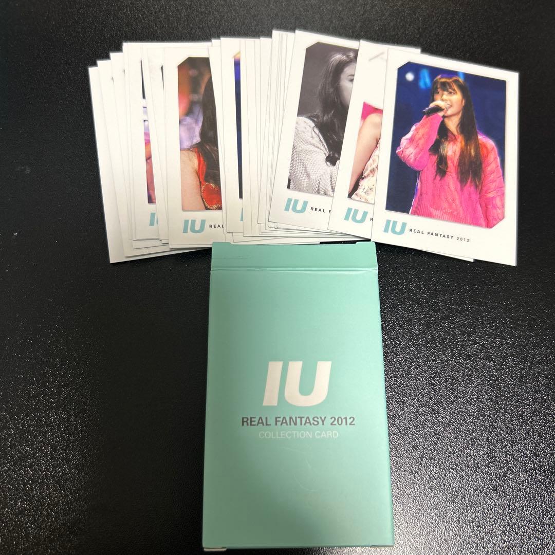 【廃盤】IU REAL FANTASY 2012 SPECIAL DVD