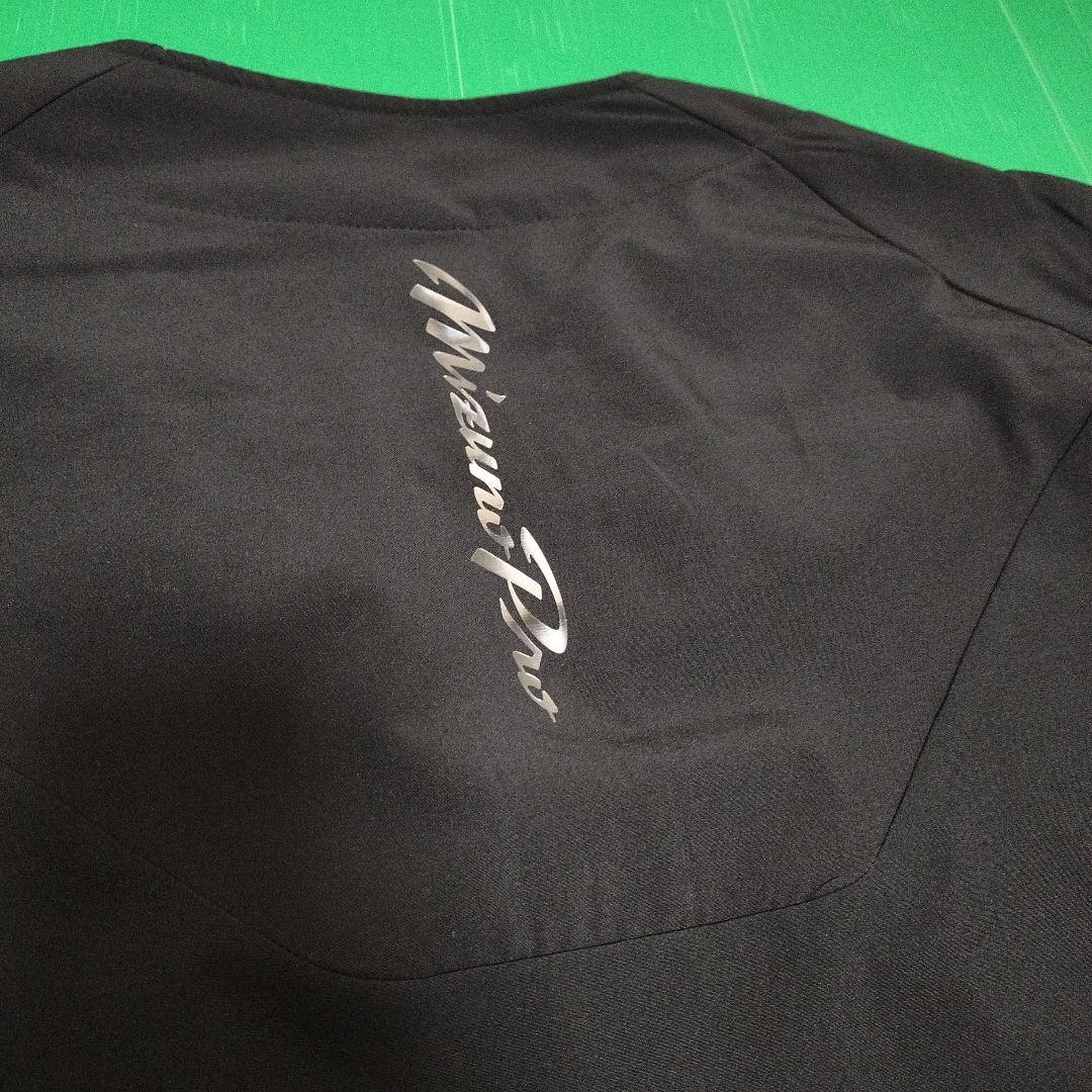新品　MizunoPro　Ｖジャン　ハーフジップタイプ　サイズXO