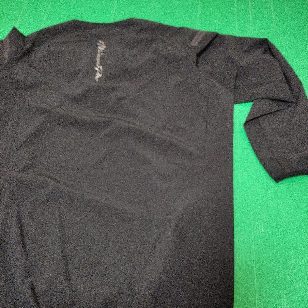 新品　MizunoPro　Ｖジャン　ハーフジップタイプ　サイズXO