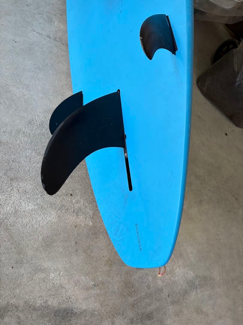 ロングボード ホワイト/ブルー