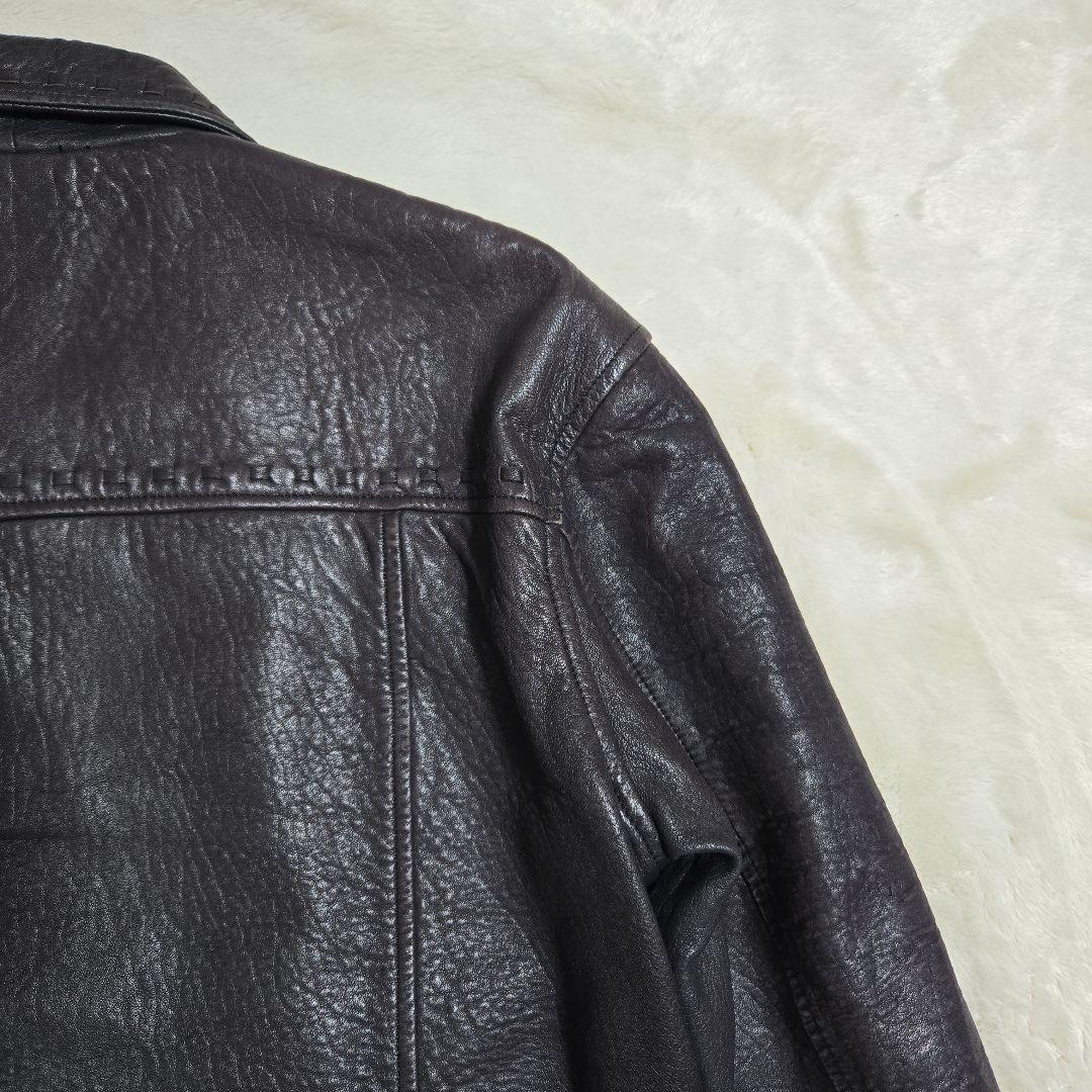 希少・本革】80-90s ヴィンテージ ラムレザー ジャケット シシィボーイ