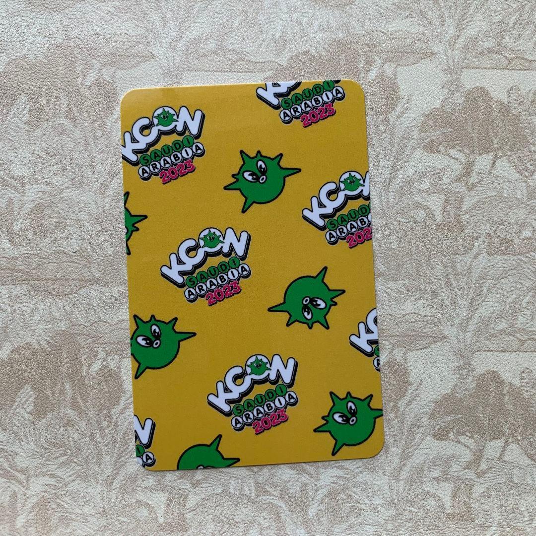 アントン RIIZE KCON MD サウジアラビア 購入特典 トレカ