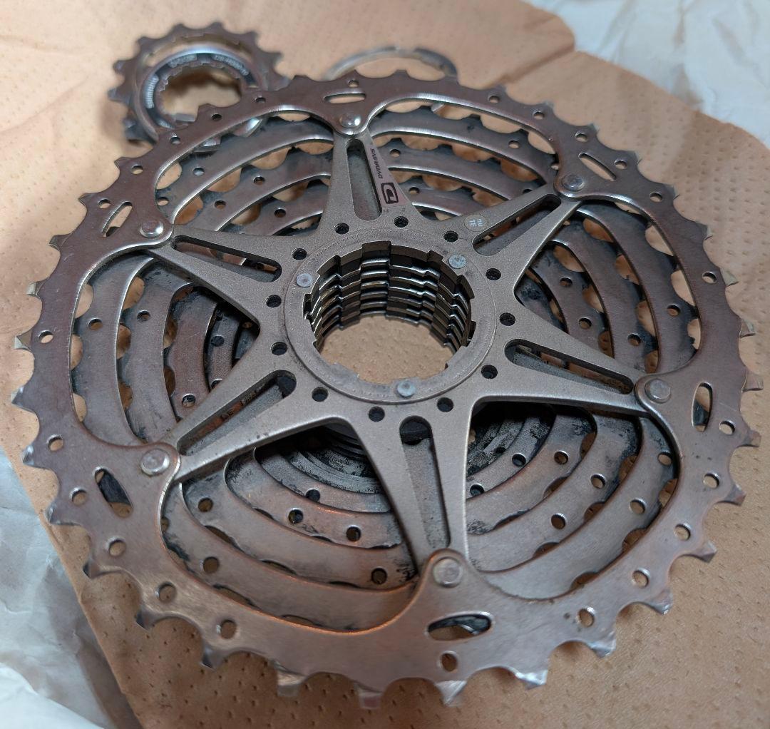 SHIMANO GRX400(2×10スピード)コンポセット