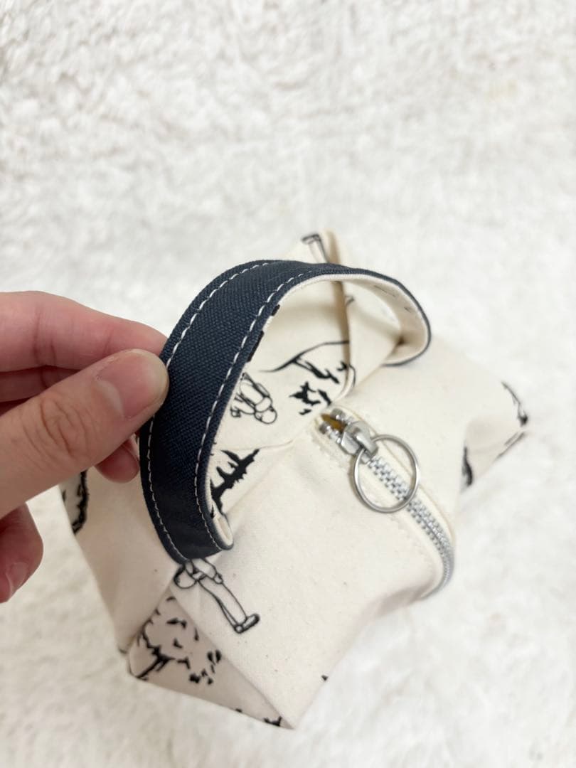 美品✨TEMBEA テンベア ガーメントバッグ YETI イエティ 雪