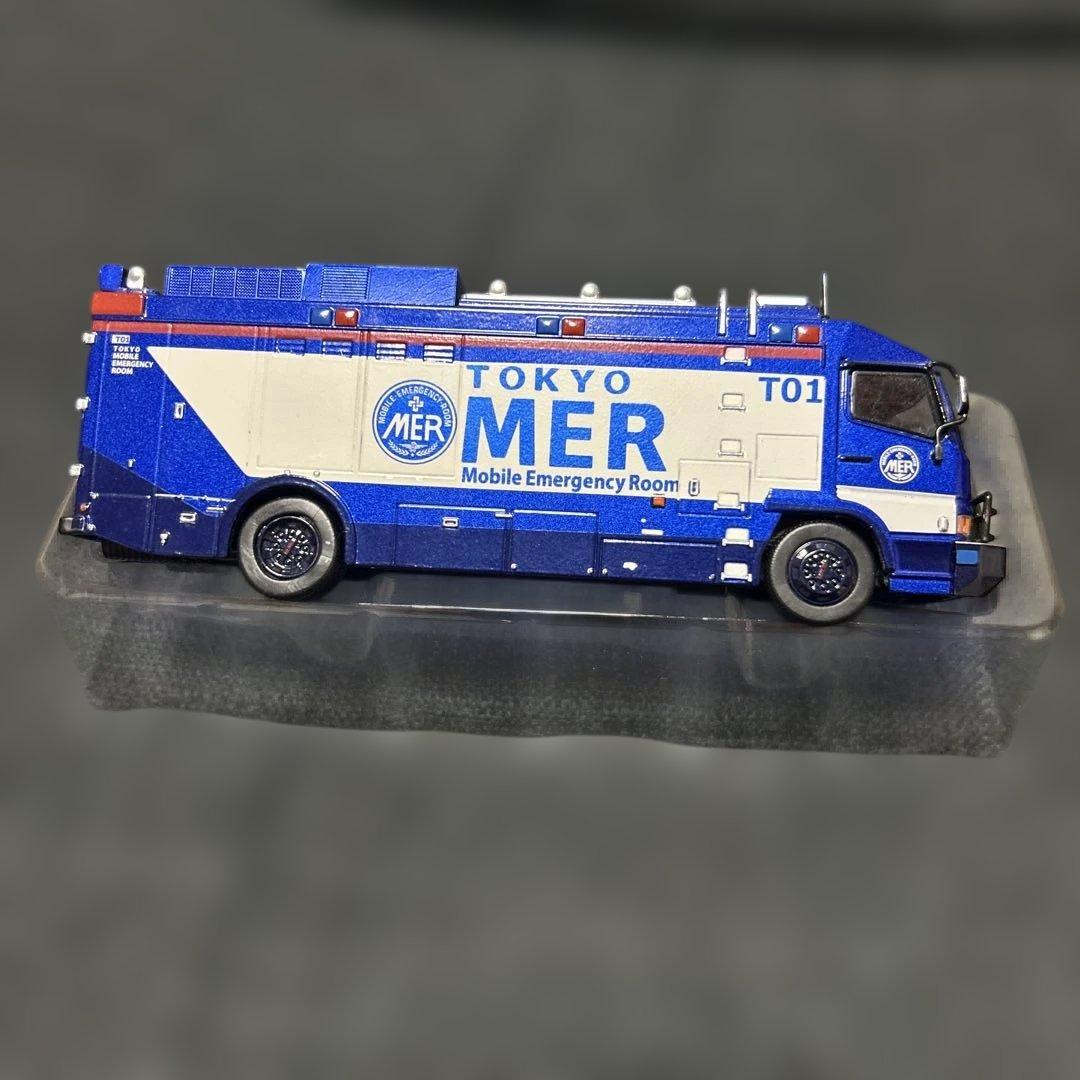 TOKYO MER ERカーTO1 プレミアムミニカー