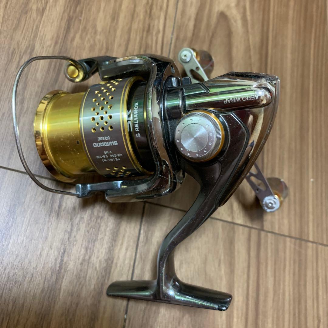 期限付き値引き　０７ステラ　リブレカスタム　スプール10ステラC3000S