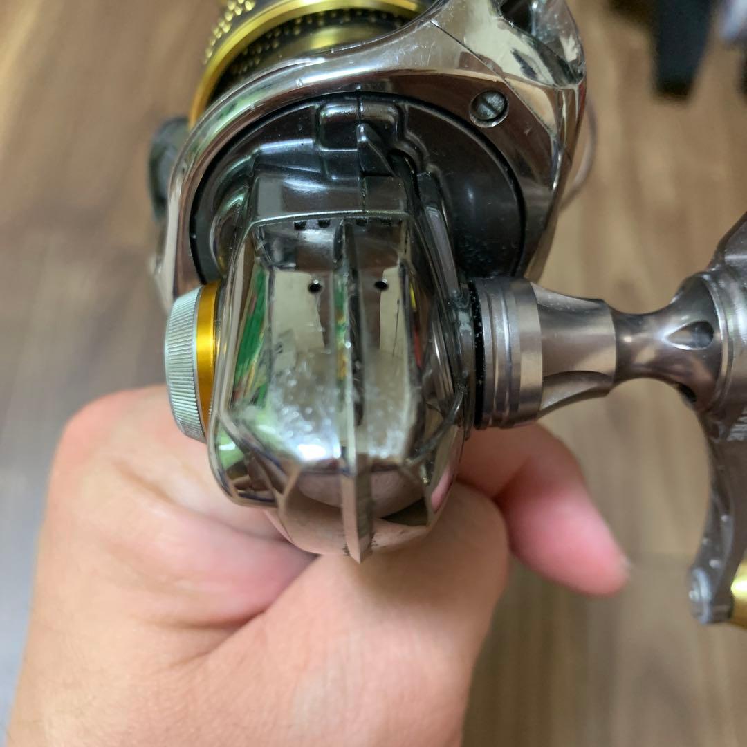 期限付き値引き　０７ステラ　リブレカスタム　スプール10ステラC3000S