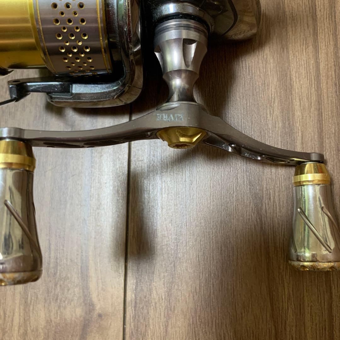 期限付き値引き　０７ステラ　リブレカスタム　スプール10ステラC3000S