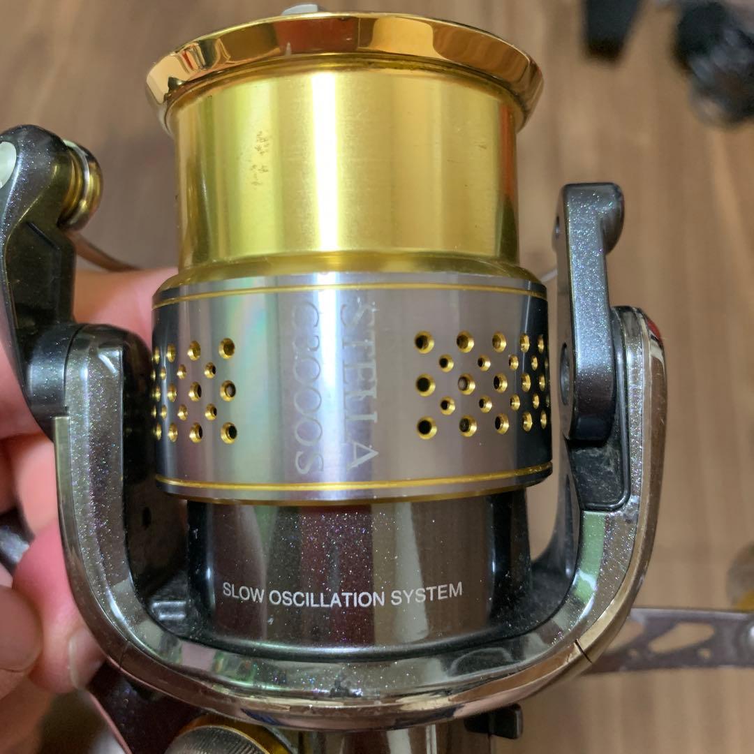 期限付き値引き　０７ステラ　リブレカスタム　スプール10ステラC3000S