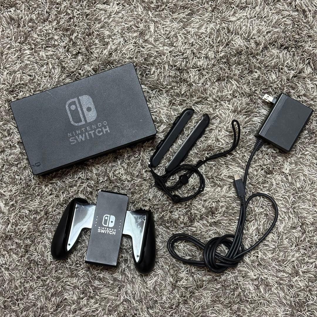 た*ん様 Nintendo Switch 本体 赤/青 箱付き