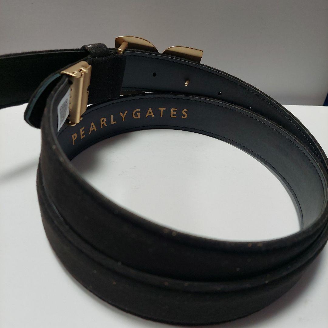 PEARLY GATES ベルト2本セットです。