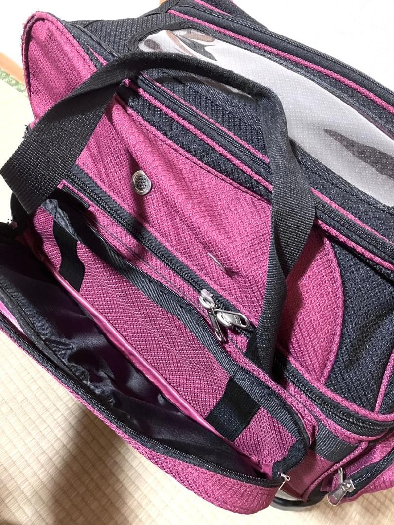 【早い者勝ち‼️】ABS PRO-am キャスターバッグ 2ボール ボウリング