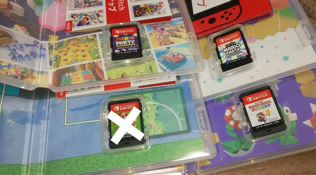スーパーマリオ スイッチ ソフト