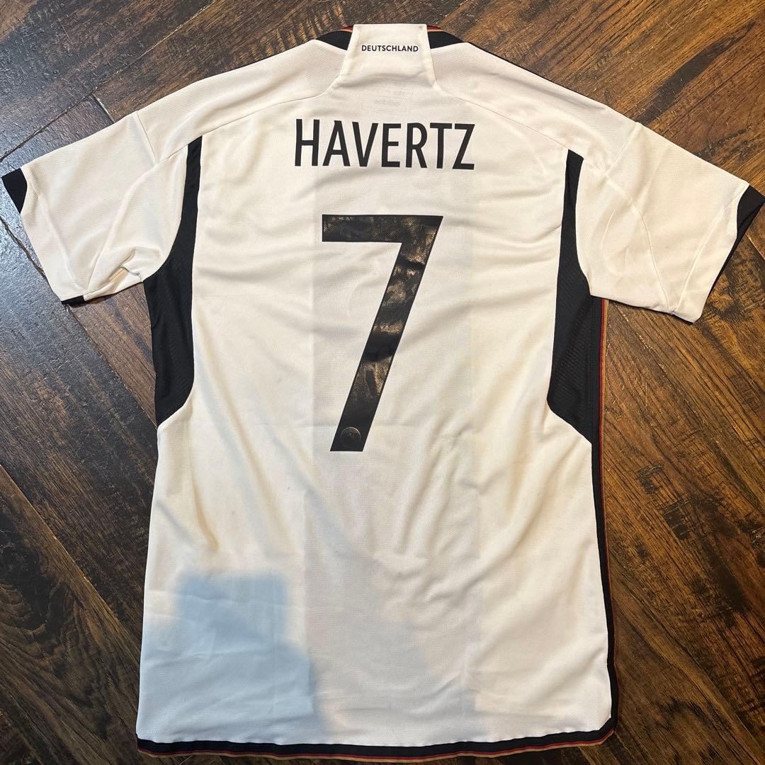 サッカー ユニフォーム ドイツ代表 ハヴァーツ