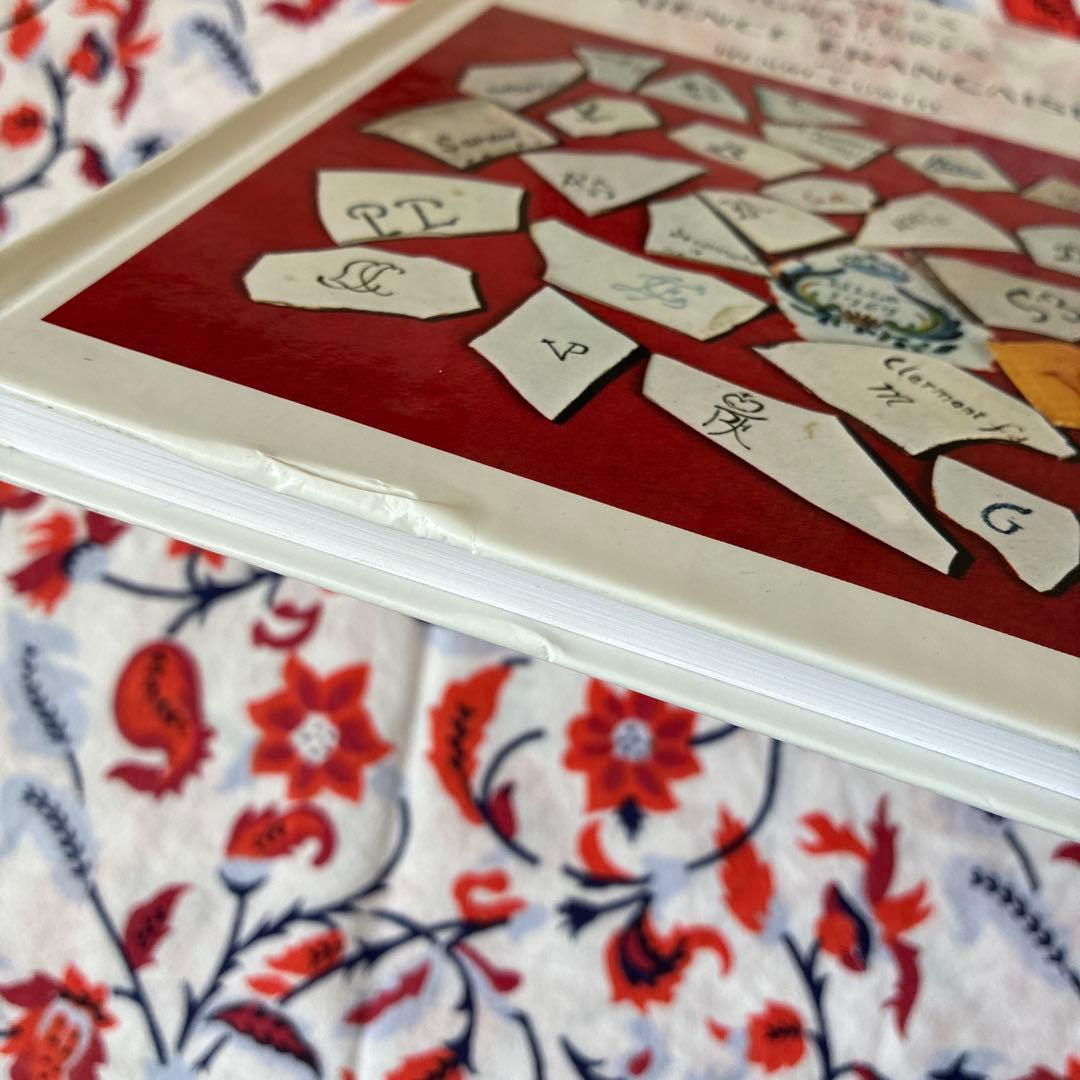 洋書 MARQUES ET SIGNATURES DE LA FAÏENCE