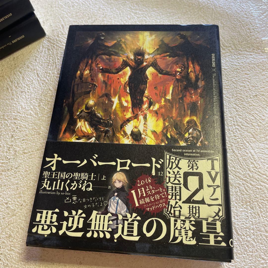 ❤️オーバーロード ❤️1 −13巻❤️不死者の王