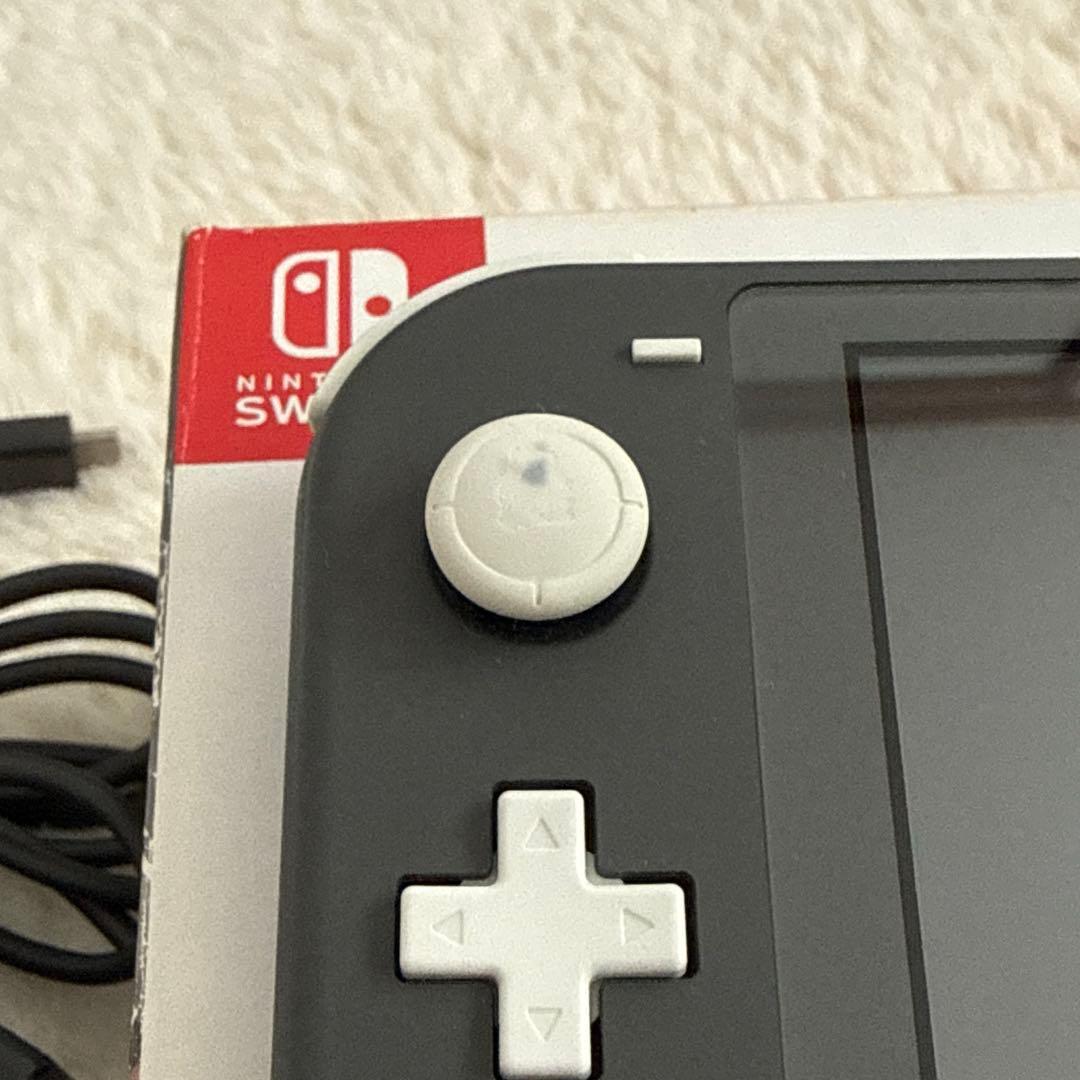 switch lite グレー　中古
