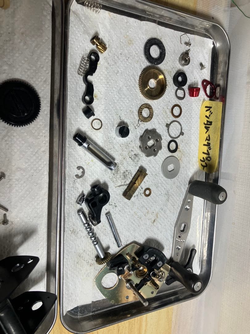 ま*ー様 シマノオールドバンタムマグプラス左手巻き251SG 313-1