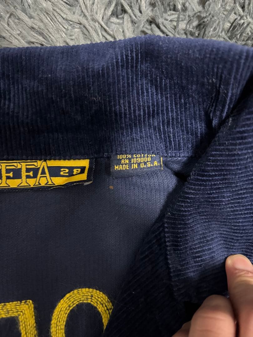 90s FFAジャケット　状態良
