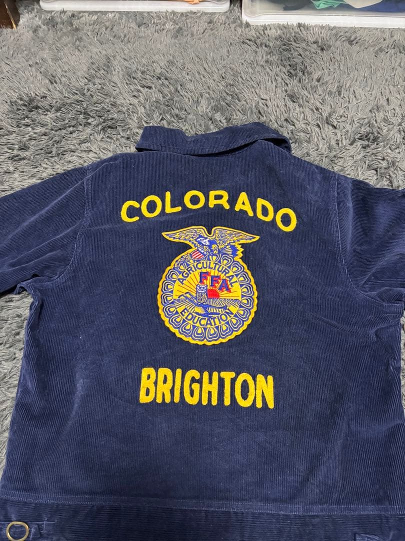 90s FFAジャケット　状態良