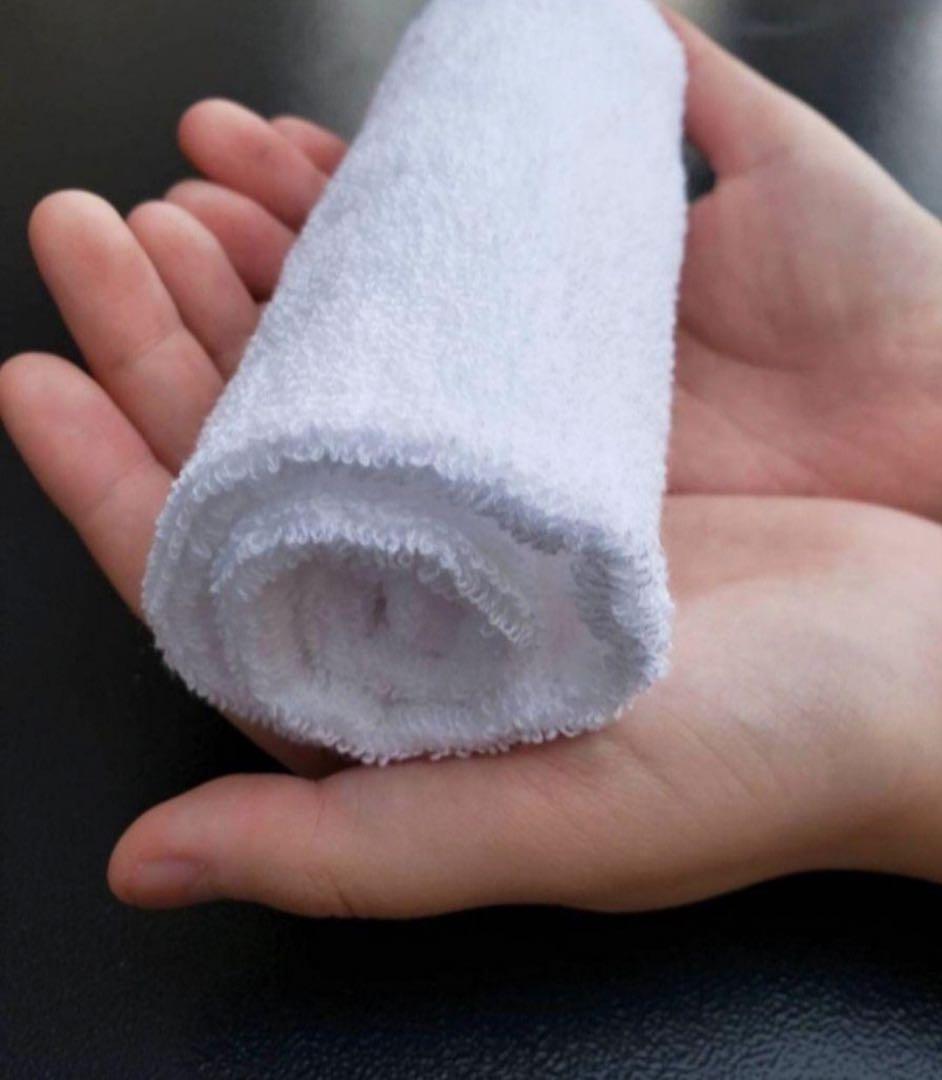 ③おしぼり 新品 ウエス 雑巾 【600枚】