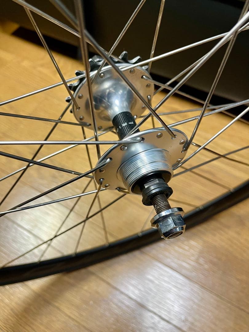 miche ミケ ピスト 完組ホイール前後セット