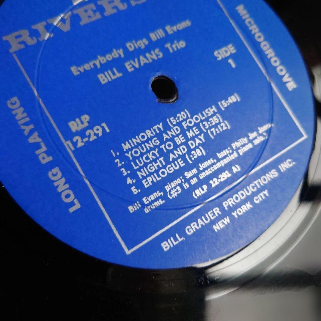 US極上美盤Everybody Digs Bill Evans