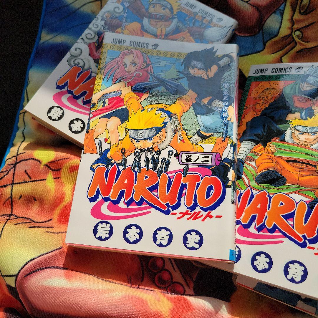 希少、初版NARUTO 1-6巻 セット