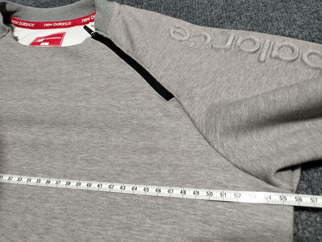 New Balance golf グレー セーター M サイズ4