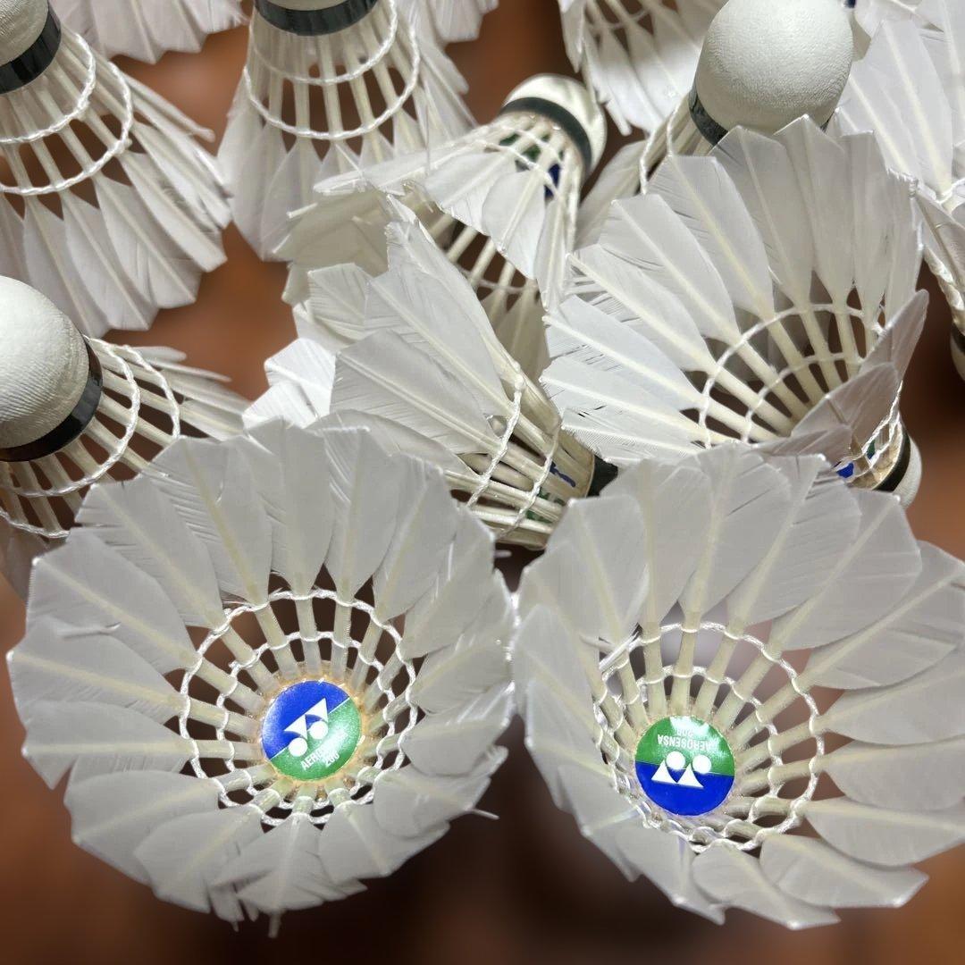 中古バドミントンシャトル　72個