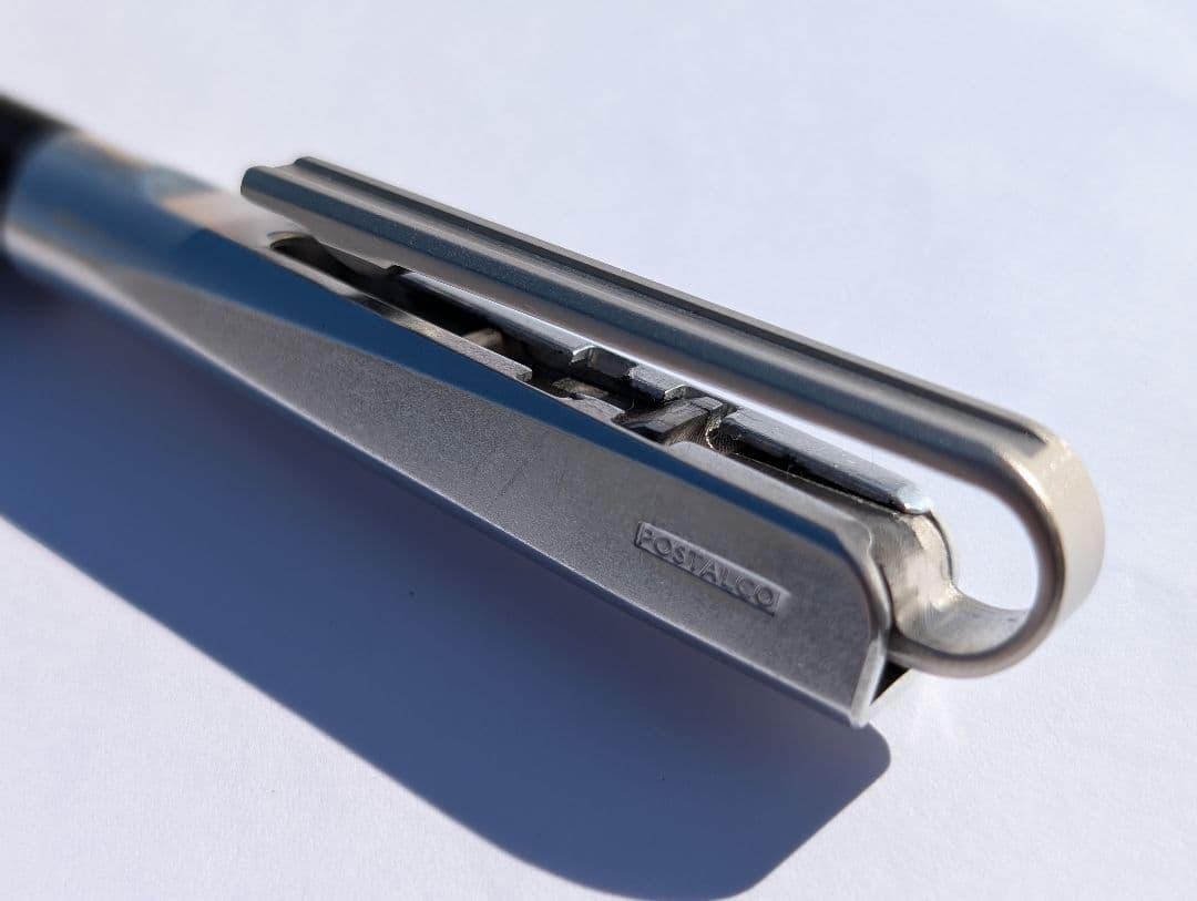 POSTALCO チャンネルポイントペン　箱付き