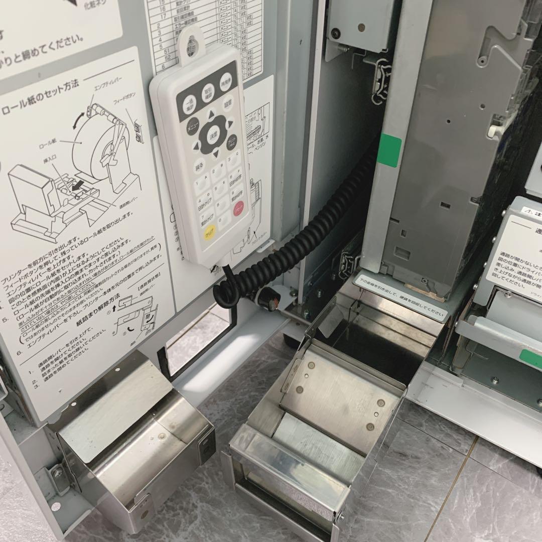 【美品・保証付き】GLORY製 券売機 VT-S10 新札対応済