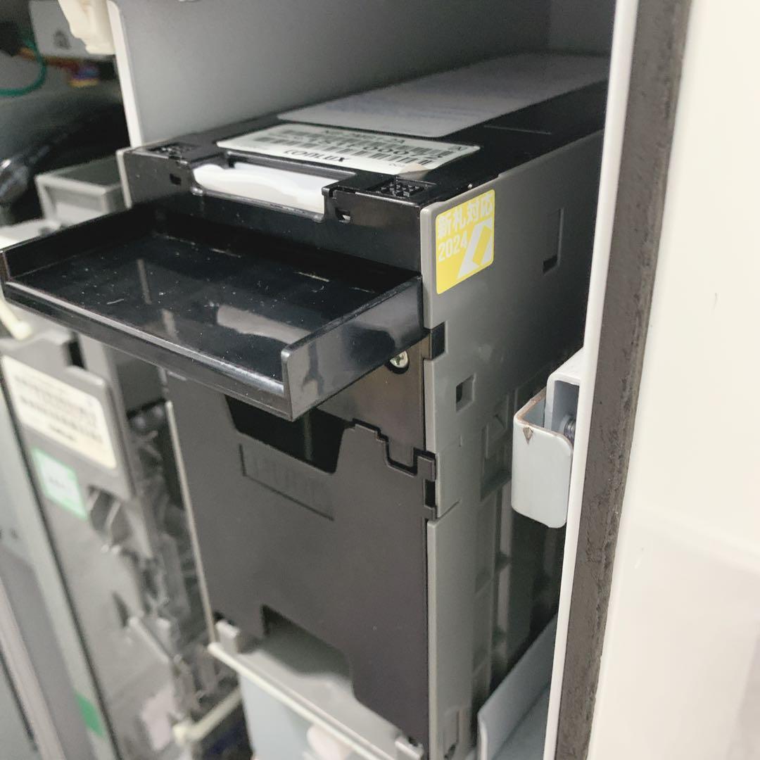 【美品・保証付き】GLORY製 券売機 VT-S10 新札対応済